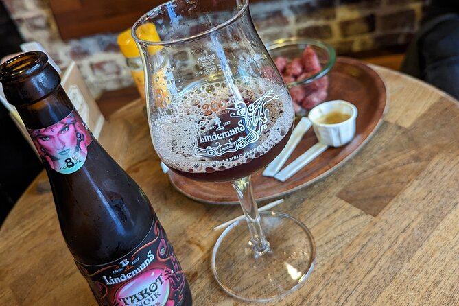 Brussels Beer tour - private tour with real Belgian guide - A jazz stop at Place St. Gery