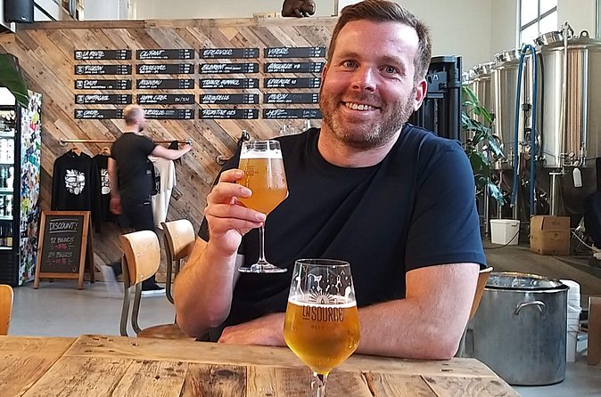 Brussels Beer tour - private tour with real Belgian guide - Finishing at Royal Theatre Toone