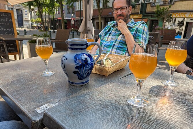 Brussels Beer tour - private tour with real Belgian guide - Practical planning for the two-hour route