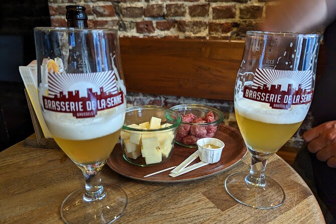 Brussels Beer tour - private tour with real Belgian guide - Starting at Place du Jardin aux Fleurs