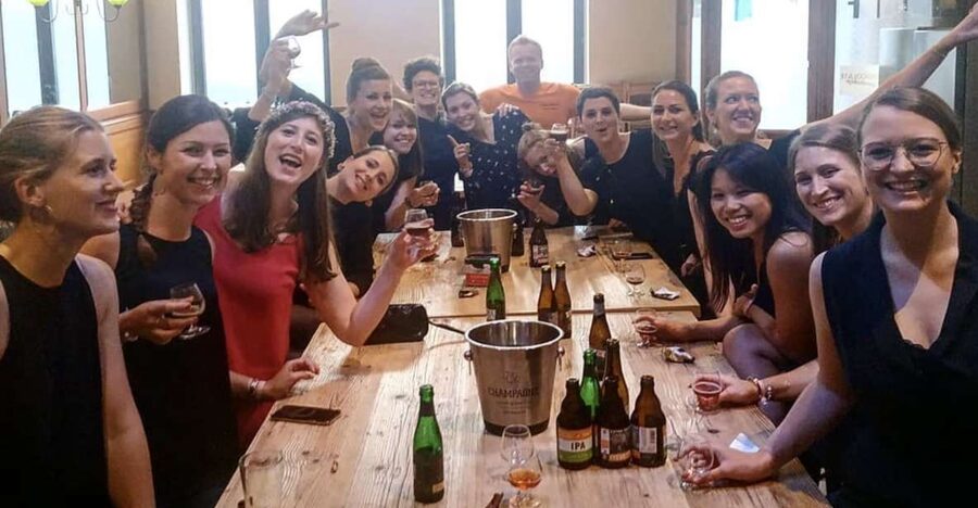 Brussels: Belgian Beer Tasting and Course at a Private Bar - Key points at a glance