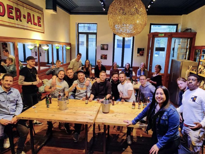 Brussels: Belgian Beer Tasting and Course at a Private Bar - Inside The Unusual Cafe