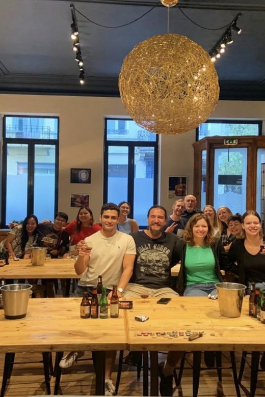 Brussels: Belgian Beer Tasting and Course at a Private Bar - A social evening, not just a tasting