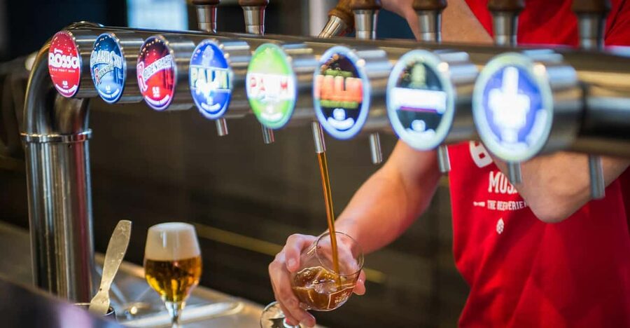 Brussels: Belgian Beer Tasting Tour - Starting beside Brussels City Hall