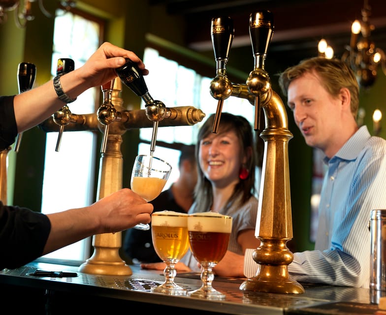 Brussels: Belgian Beer Tasting Tour - Le Cirio, a drink near Grand-Place