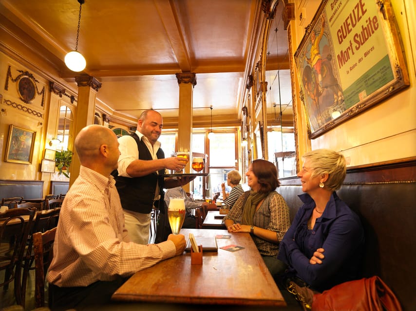 Brussels: Belgian Beer Tasting Tour - The guide can shape the whole afternoon