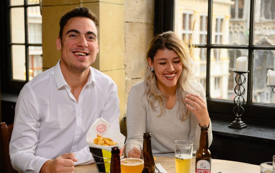 Brussels: Belgian Chocolate, Beer, and Fries Tasting Tour - Key points at a glance