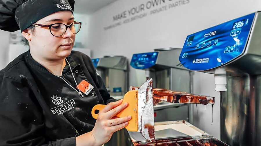 Brussels: Belgian Chocolate Making Workshop with Tastings - Practical value at $82 per person