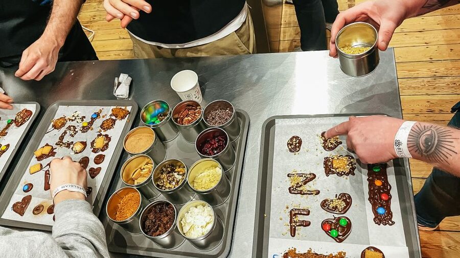 Brussels: Belgian Chocolate Making Workshop with Tastings - What you take home