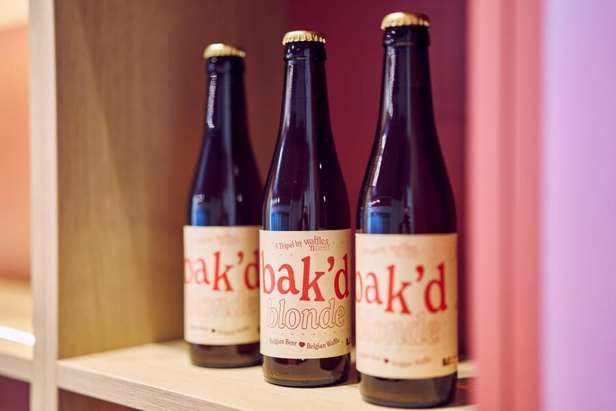 Brussels: Belgian Waffle Making Workshop with Beer Tasting - Arriving at Oud Korenhuis 27