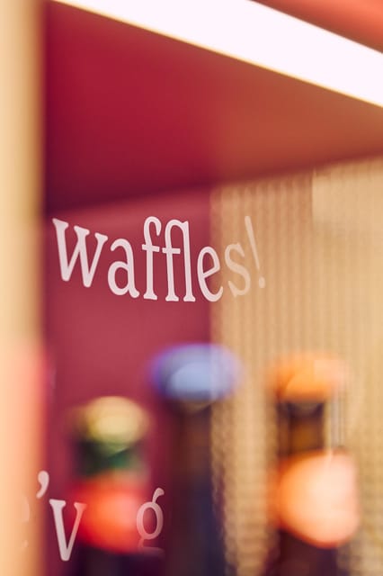 Brussels: Belgian Waffle Making Workshop with Beer Tasting - Toppings, a final beer, and plenty to eat