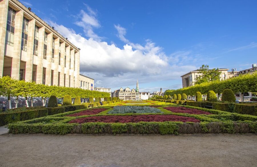 Brussels: Best Intro Guided Walking Tour with a Local - Petit Sablon and the Little Park Near the Palace of Justice
