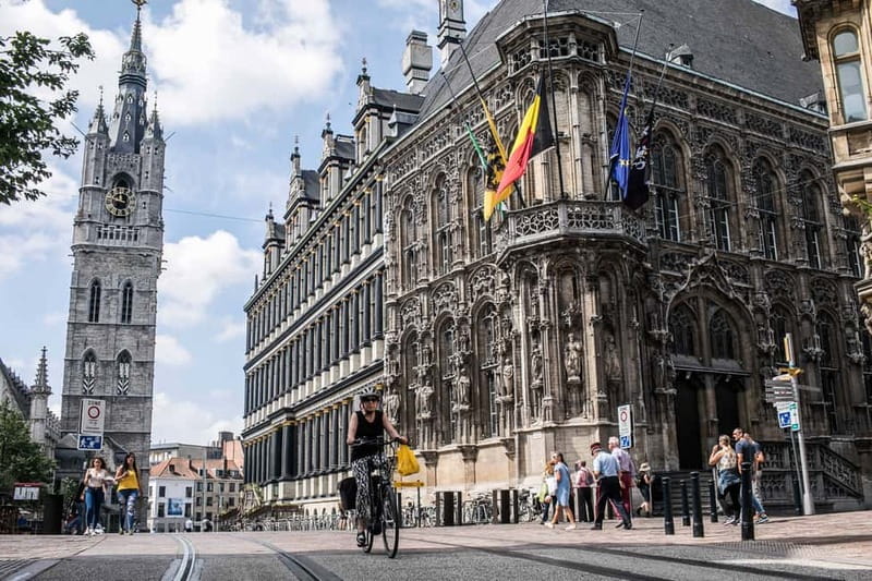 Brussels: Bruges & Ghent Tour with Cruise & Chocolate Visit - The road to Ghent and a change of mood