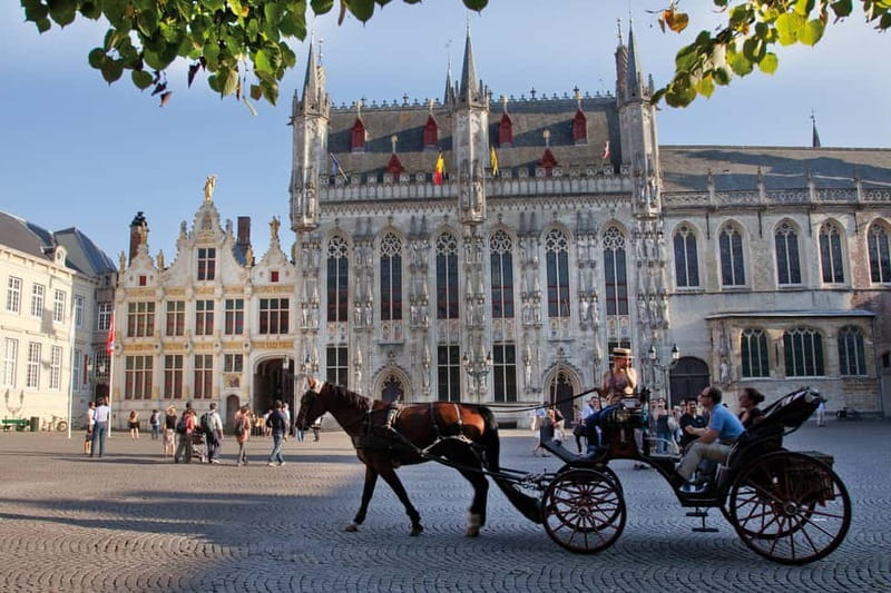 Brussels: Bruges & Ghent Tour with Cruise & Chocolate Visit - Ghent by canal: one hour on the water