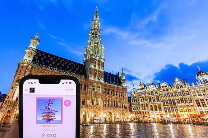 Brussels Challenges EVG, EVJF City Challenge as a team - Key points to know before you book