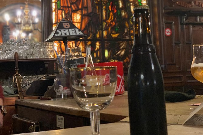 Brussels Chocolate Beer Waffle and Belgian Whiskey All-in-One (Small Group) Tour - Belgian beer in several styles