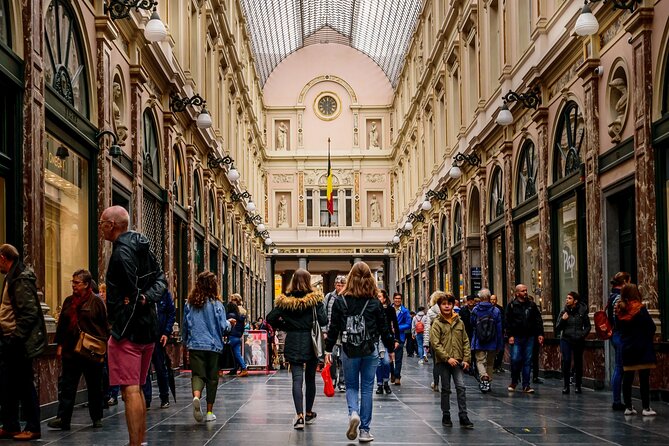 Brussels Chocolate Tasting Tour - Who should book this 90-minute tour?