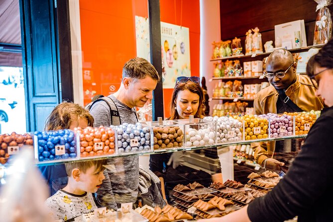 Brussels Chocolate Tour Private & Personalized with a Local Guide - Artisan pralines and truffles beyond the big names