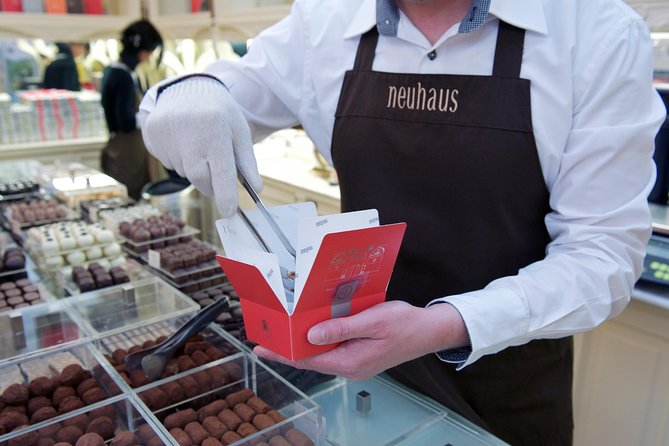 Brussels Chocolate Walking Tour and Workshop - Royal Galleries and the story of Belgian pralines