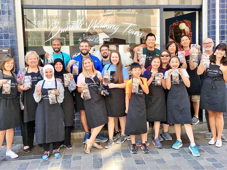 Brussels: Chocolate Workshop and Guided Walking Tour - Should you book the Brussels chocolate tour?