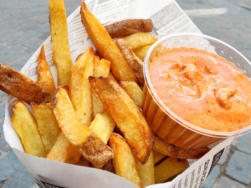 Brussels: City Center Guided Food Tour with Tastings - Fresh Fish Croquettes in the City Center