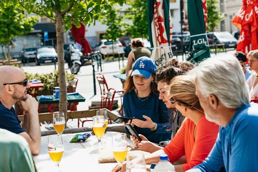 Brussels: City Highlights and Hidden Gems Bike Tour - Quiet roads, crowded sections, and a calm pace
