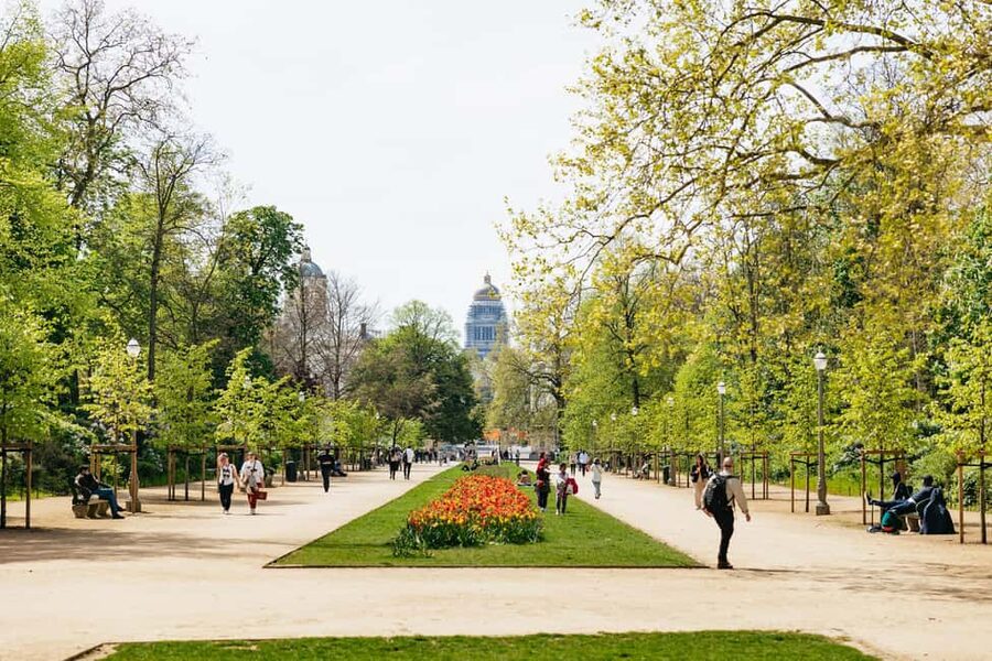 Brussels: City Highlights and Hidden Gems Bike Tour - History and local stories from the guide