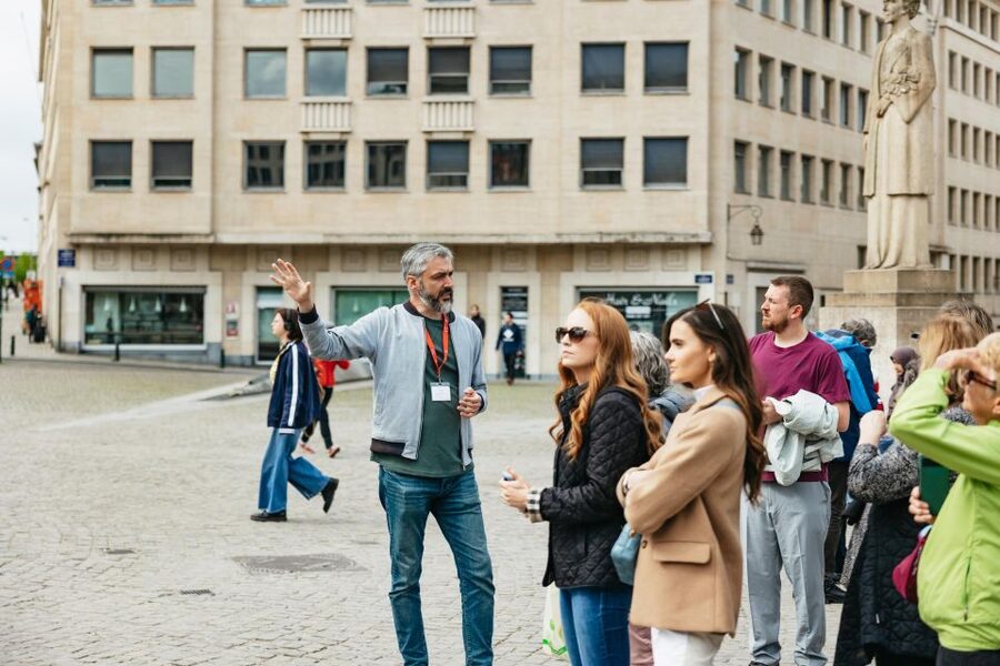 Brussels: City Highlights Walking and Tasting Tour - How the $82 price holds up