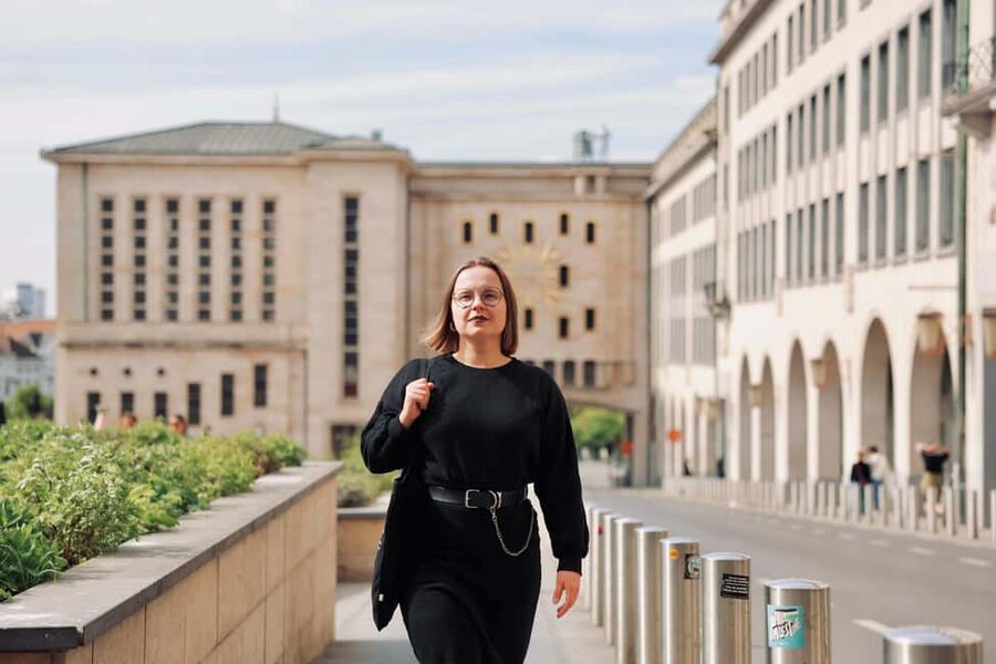 Brussels City Photoshoot With a Professional Photographer - Mont des Arts adds height and open city views