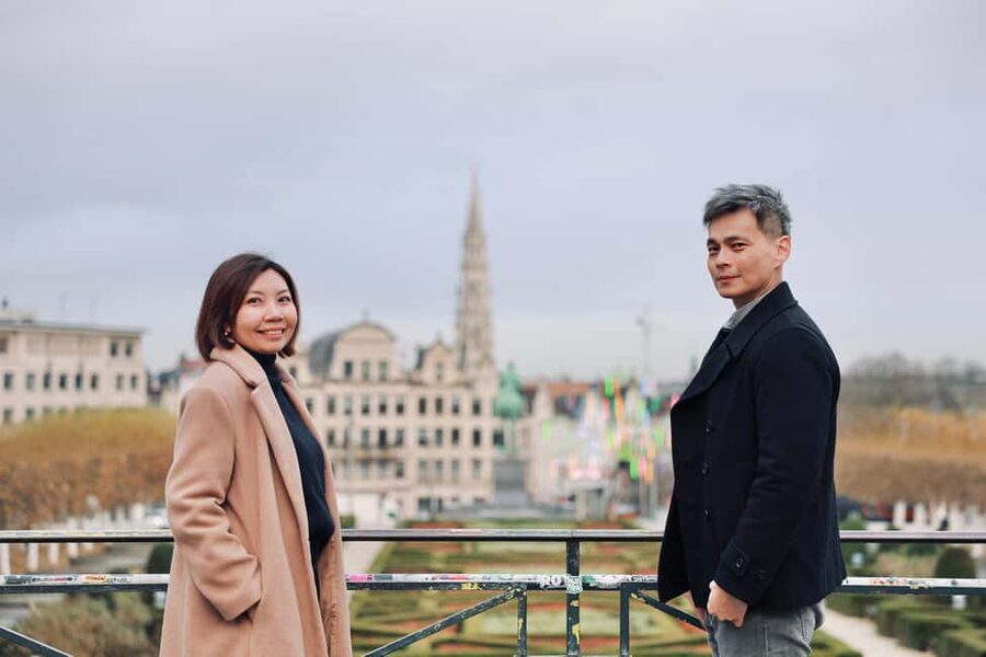 Brussels City Photoshoot With a Professional Photographer - Is $159 per person a fair price?
