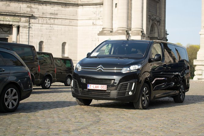 Brussels city to CRL Charleroi Airport / Private transfer 1-7 pax - Key points to know before booking