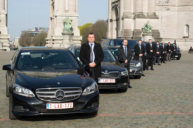 Brussels city to CRL Charleroi Airport / Private transfer 1-7 pax - What the Drive to CRL Is Like