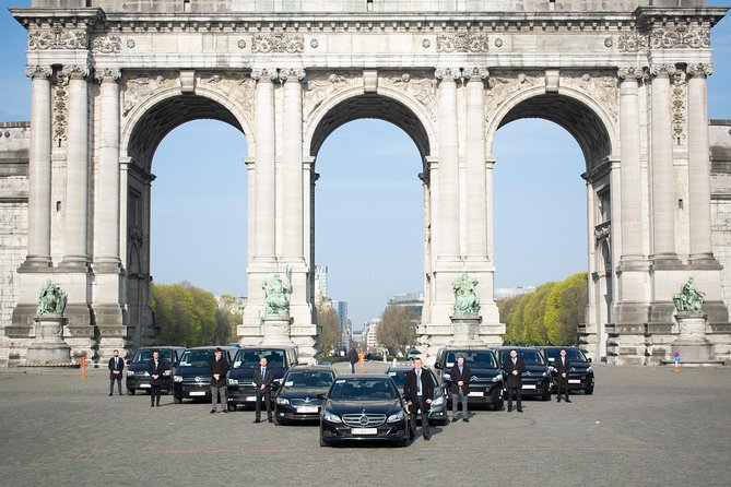 Brussels city to CRL Charleroi Airport / Private transfer 1-7 pax - Child Seats That Match Your Family