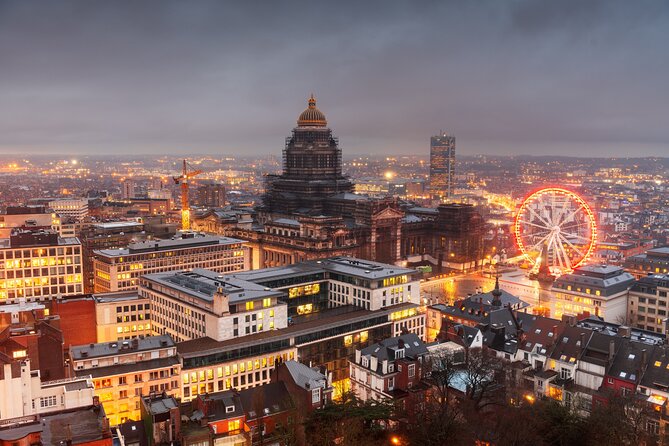 Brussels: City Walk with Audioguide in 7 Languages on your Phone - How the audio guide works in real use