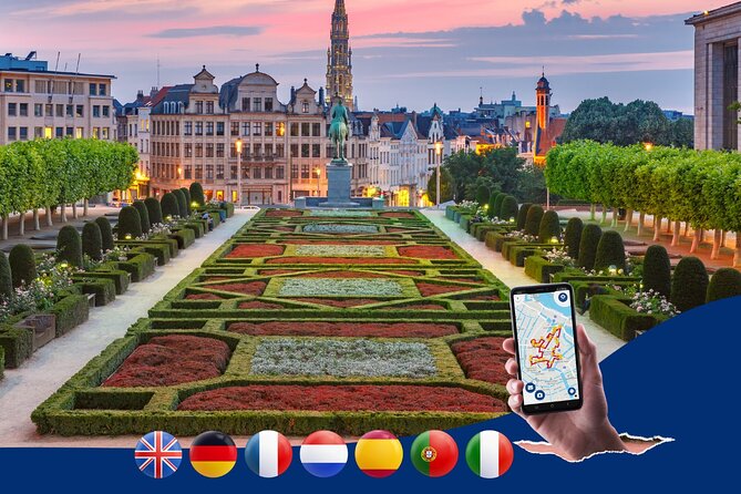 Brussels: City Walk with Audioguide in 7 Languages on your Phone - Manneken Pis, a tiny statue with a large reputation