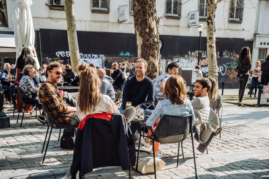 Brussels Comics & Street Art: Private Walking Tour - Don Quixote in the Spanish Square