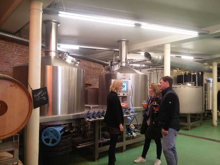 Brussels: Discover Belgium's Breweries with a Local - Language, timing, and practical details