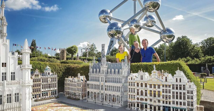 Brussels: Entry Ticket to Mini-Europe - The models reward careful looking