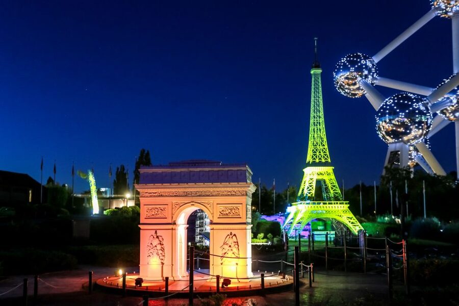 Brussels: Entry Ticket to Mini-Europe - From the Acropolis to Kinderdijk
