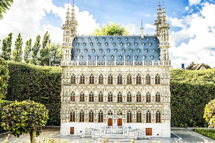 Brussels: Entry Ticket to Mini-Europe - Push the buttons and make Europe move