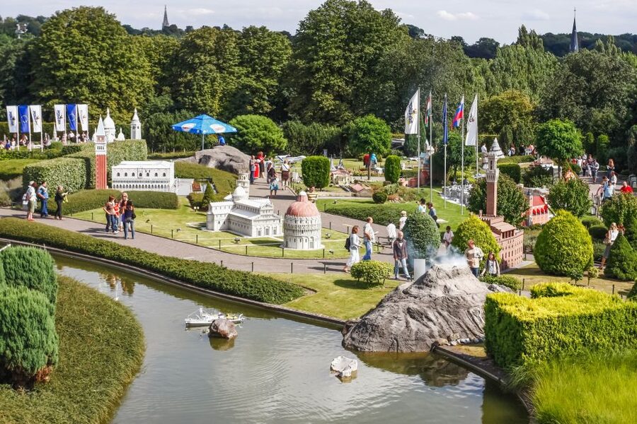 Brussels: Entry Ticket to Mini-Europe - The Spirit of Europe is worth saving for last
