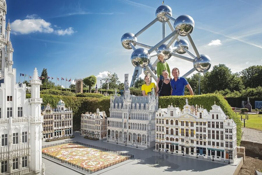 Brussels: Entry Ticket to Mini-Europe - Family-friendly, but not only for children