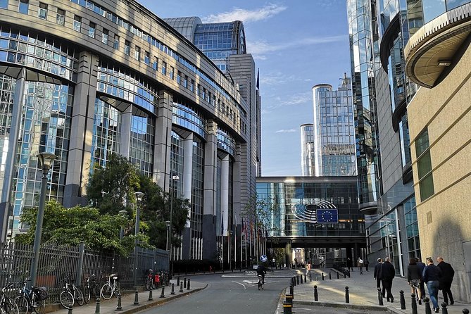 Brussels’ European Quarter And The Atomium - What this Brussels tour is really trying to do