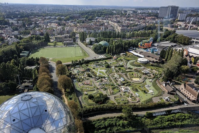 Brussels’ European Quarter And The Atomium - Cinquantenaire Park and Luxembourg Square