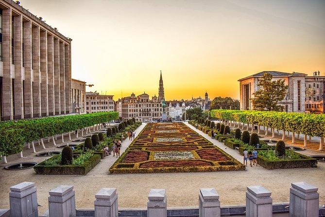 Brussels’ European Quarter And The Atomium - What a private format adds