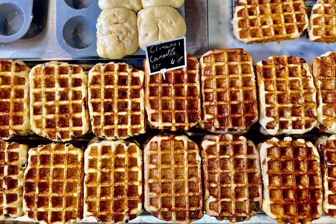 Brussels Food Tour: 10 Tastings of Waffles, Beers, Fries & More - Waffles, beer, and recommendations near Rue de la Fourche