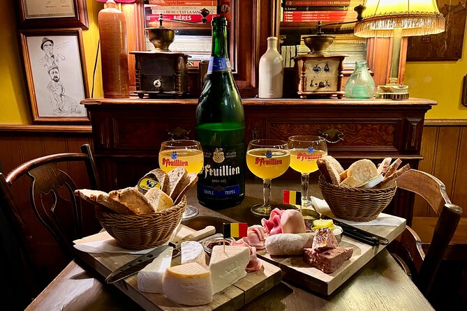 Brussels Food Tour: 10 Tastings of Waffles, Beers, Fries & More - Is $130.61 a fair price?
