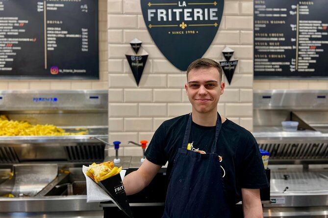 Brussels Food Tour: 10 Tastings of Waffles, Beers, Fries & More - Pace, group size, and practical comfort