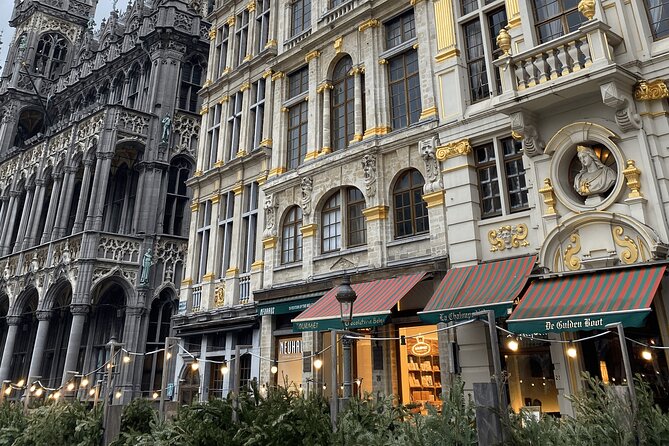 Brussels Food Tour: 10 Tastings of Waffles, Beers, Fries & More - Brasserie Ommegang brings the savory course