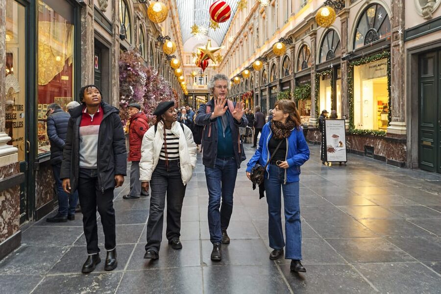 Brussels Food Tour: Main Dish, Beer, Waffle & Chocolate - Key points at a glance